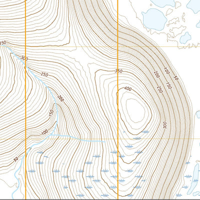 United States Geological Survey Hooper Bay D-1 SE, AK (2020, 25000-Scale) digital map