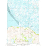 United States Geological Survey Hooper Bay D-2, AK (1952, 63360-Scale) digital map