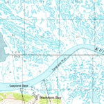 United States Geological Survey Hooper Bay D-2, AK (1952, 63360-Scale) digital map