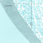 United States Geological Survey Hooper Bay D-2, AK (1952, 63360-Scale) digital map