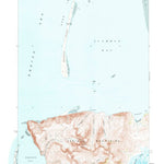 United States Geological Survey Hooper Bay D-3, AK (1953, 63360-Scale) digital map