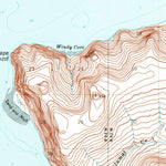 United States Geological Survey Hooper Bay D-3, AK (1953, 63360-Scale) digital map