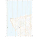 United States Geological Survey Hooper Bay D-3 SW, AK (2020, 25000-Scale) digital map