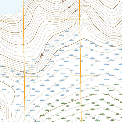 United States Geological Survey Hooper Bay D-3 SW, AK (2020, 25000-Scale) digital map