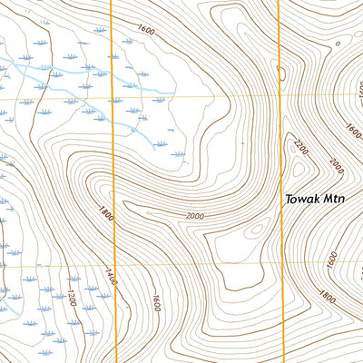 United States Geological Survey Hooper Bay D-3 SW, AK (2020, 25000-Scale) digital map