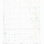 United States Geological Survey Hooper East, CO (1968, 24000-Scale) digital map