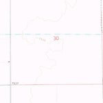 United States Geological Survey Hooper East, CO (1968, 24000-Scale) digital map
