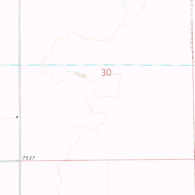 United States Geological Survey Hooper East, CO (1968, 24000-Scale) digital map