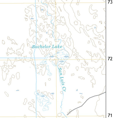 United States Geological Survey Hooper East, CO (2022, 24000-Scale) digital map