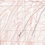 United States Geological Survey Hooper Lake, WA (1981, 24000-Scale) digital map