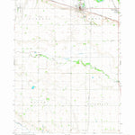 United States Geological Survey Hooper, NE (1966, 24000-Scale) digital map