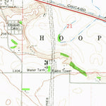 United States Geological Survey Hooper, NE (1966, 24000-Scale) digital map