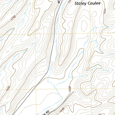 United States Geological Survey Hooper, WA (2020, 24000-Scale) digital map