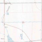 United States Geological Survey Hooper West, CO (1968, 24000-Scale) digital map