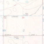 United States Geological Survey Hooper West, CO (1968, 24000-Scale) digital map