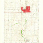 United States Geological Survey Hoopeston, IL (1964, 24000-Scale) digital map