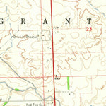 United States Geological Survey Hoopeston, IL (1964, 24000-Scale) digital map