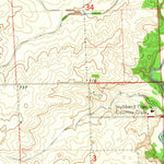 United States Geological Survey Hoopeston, IL (1964, 24000-Scale) digital map