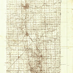 United States Geological Survey Hoopeston, IL-IN (1933, 48000-Scale) digital map