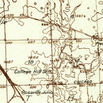 United States Geological Survey Hoopeston, IL-IN (1933, 48000-Scale) digital map
