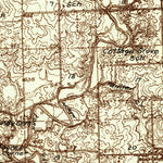 United States Geological Survey Hoopeston, IL-IN (1933, 48000-Scale) digital map