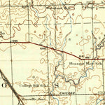 United States Geological Survey Hoopeston, IL-IN (1938, 62500-Scale) digital map