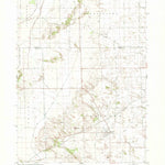 United States Geological Survey Hooppole, IL (1982, 24000-Scale) digital map