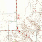 United States Geological Survey Hooppole, IL (1982, 24000-Scale) digital map