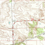 United States Geological Survey Hooppole, IL (1982, 24000-Scale) digital map
