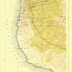United States Geological Survey Hoopuloa, HI (1928, 62500-Scale) digital map