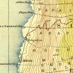 United States Geological Survey Hoopuloa, HI (1928, 62500-Scale) digital map