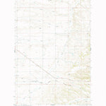 United States Geological Survey Hoosac, MT (1978, 24000-Scale) digital map