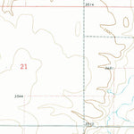 United States Geological Survey Hoosac, MT (1978, 24000-Scale) digital map