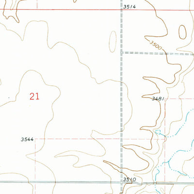 United States Geological Survey Hoosac, MT (1978, 24000-Scale) digital map