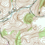 United States Geological Survey Hoosick Falls, NY-VT (1943, 24000-Scale) digital map
