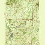 United States Geological Survey Hoosick Falls, NY-VT (1946, 31680-Scale) digital map