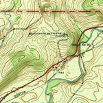 United States Geological Survey Hoosick Falls, NY-VT (1946, 31680-Scale) digital map