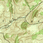 United States Geological Survey Hoosick Falls, NY-VT (1946, 31680-Scale) digital map