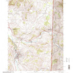 United States Geological Survey Hoosick Falls, NY-VT (1995, 24000-Scale) digital map