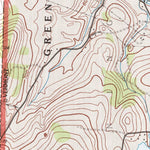 United States Geological Survey Hoosick Falls, NY-VT (1995, 24000-Scale) digital map