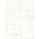 United States Geological Survey Hootowl Creek East, ND (1974, 24000-Scale) digital map