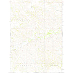 United States Geological Survey Hootowl Creek West, ND (1974, 24000-Scale) digital map