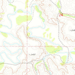 United States Geological Survey Hootowl Creek West, ND (1974, 24000-Scale) digital map