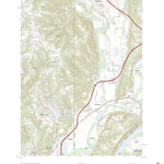 United States Geological Survey Hooven, OH (2023, 24000-Scale) digital map