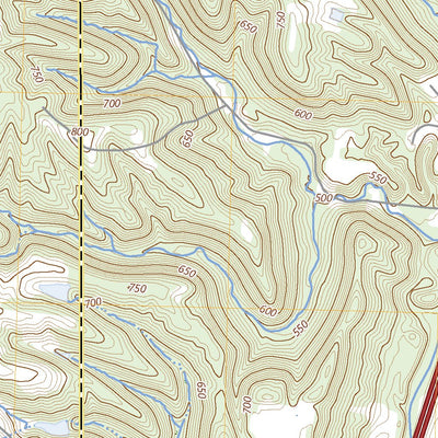 United States Geological Survey Hooven, OH (2023, 24000-Scale) digital map