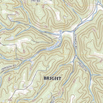 United States Geological Survey Hooven, OH (2023, 24000-Scale) digital map