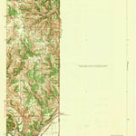 United States Geological Survey Hooven, OH-IN-KY (1943, 24000-Scale) digital map