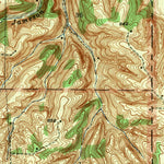 United States Geological Survey Hooven, OH-IN-KY (1943, 24000-Scale) digital map