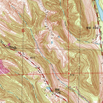 United States Geological Survey Hooven, OH-IN-KY (1981, 24000-Scale) digital map