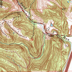 United States Geological Survey Hooven, OH-IN-KY (1992, 24000-Scale) digital map